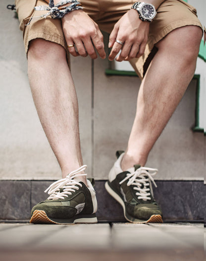 English Forrest Gump Casual Running Jogging Men's Sports Shoes - Harmony Gallery