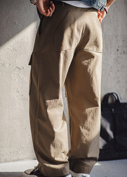 American Woven M43 Modified Herringbone Pattern Pocket Men's Trousers