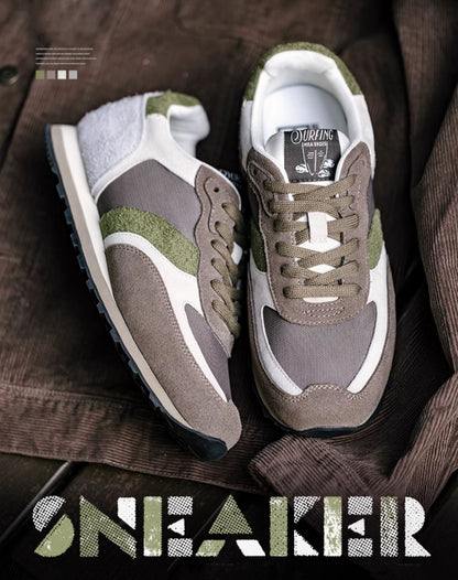 American Retro Jogging Forrest Gump All-Match Breathable Men's Sports Shoes - Harmony Gallery