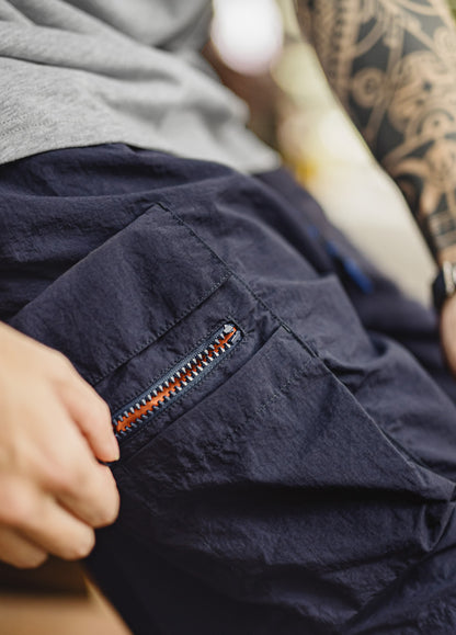 American Multi-Pocket Quick-Drying Function Thin Drawstring Men's Shorts - Harmony Gallery
