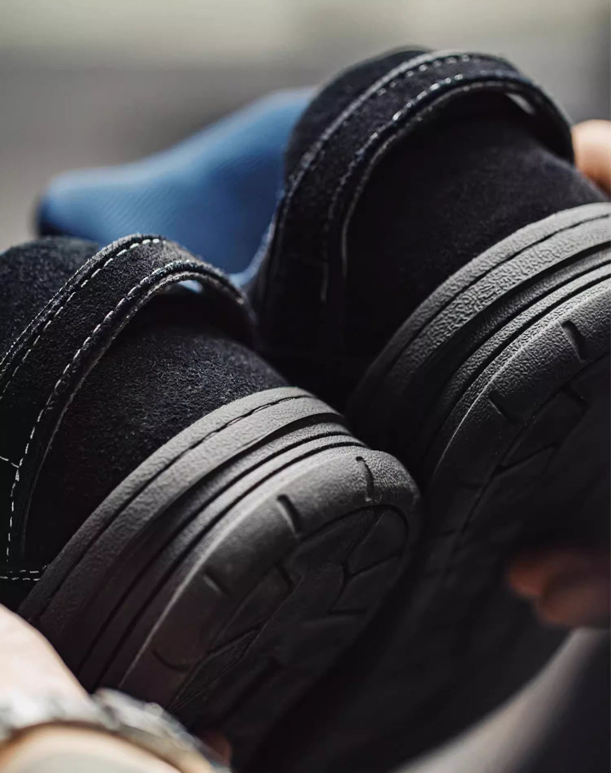 American Retro Thick-soled Skateboard Men's Casual Shoes - Harmony Gallery