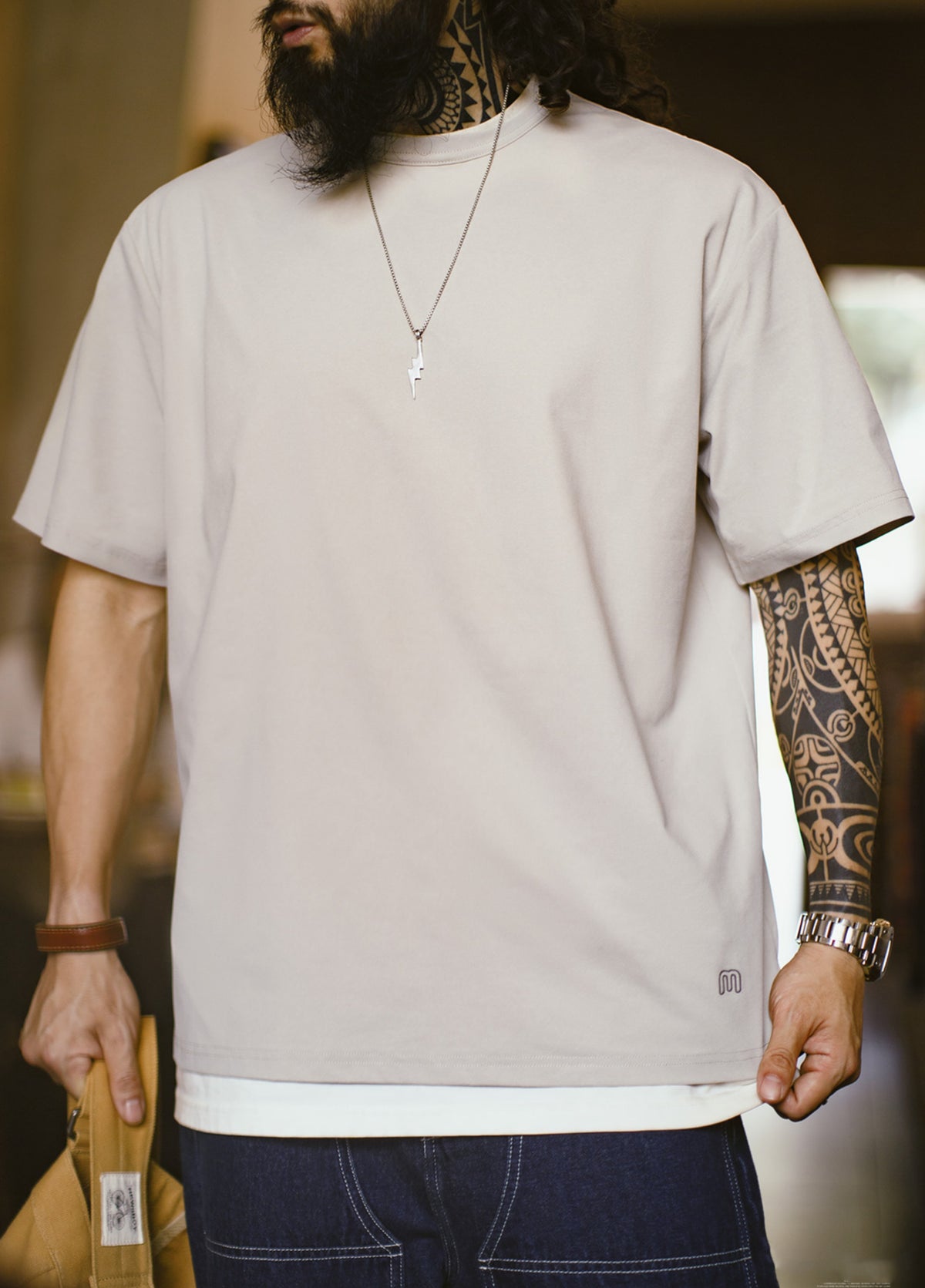 American Quick-Drying Cool Sunscreen Antibacterial Ice Men's T-Shirt - Harmony Gallery