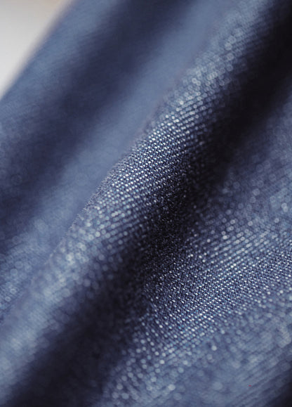 American Retro Raw Denim Selvedge Straight Leg Slightly Tapered Men's Jeans