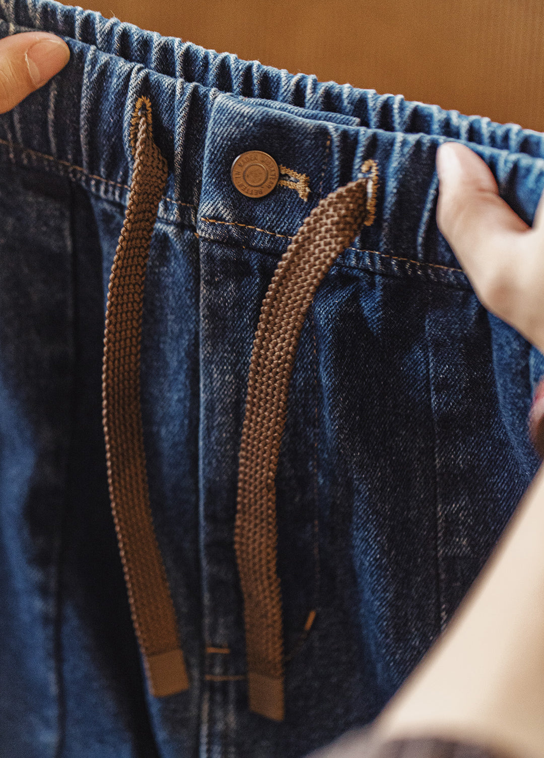 American Retro Heavy Washed Logging Wide-Leg Men's Jeans - Harmony Gallery