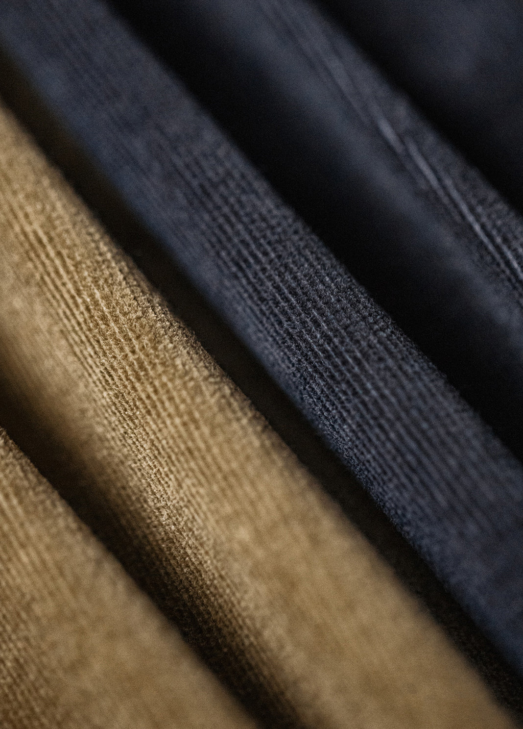 American Retro Knee Corduroy Logging Straight Leg Warm Daily Men's Trousers - Harmony Gallery