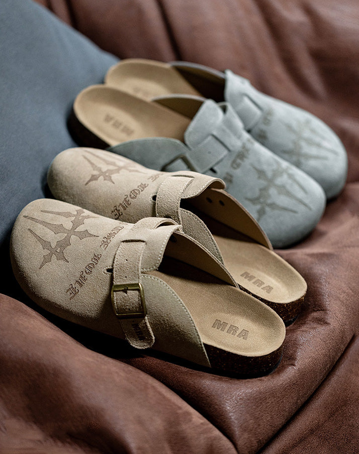 Mules Sharp Punk Birkenstocks European Style Slippers Men's Sandal - Harmony Gallery