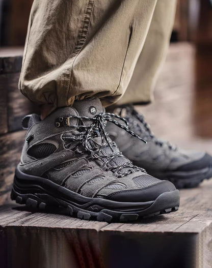 American Hiking Winter Non-Slip Wear-Resistant Warm Men's Boot - Harmony Gallery
