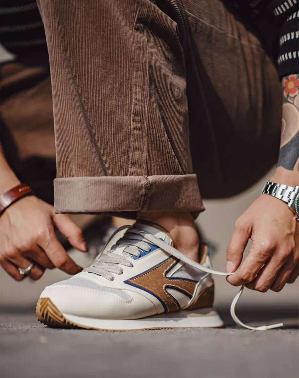 Jogging Forrest Gump Retro Low-top Versatile Men's Sports Shoes - Harmony Gallery