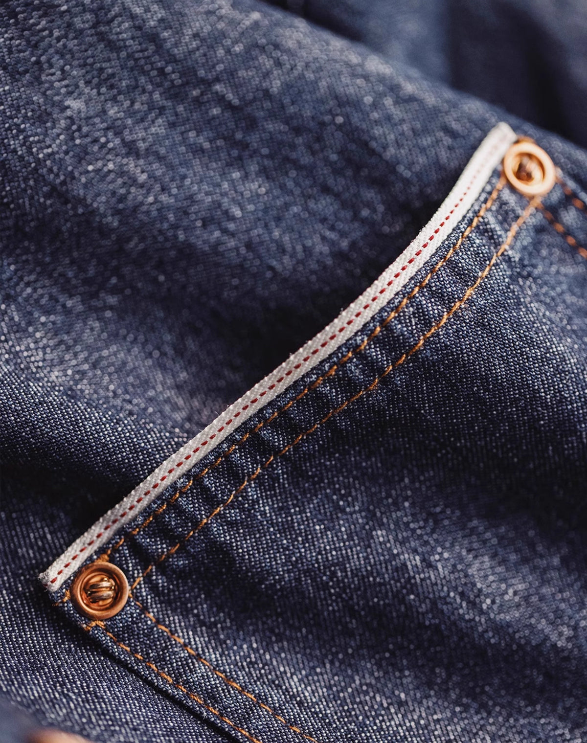 American Workwear Retro Denim Washed Pullover Men's Sweater - Harmony Gallery