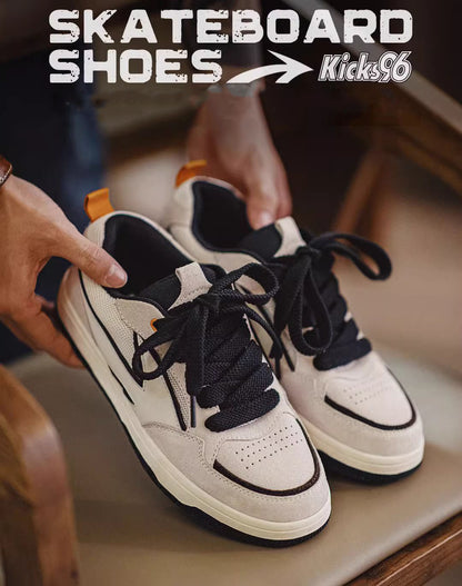 Gravity Skate Board Sports Low-Top Versatile Men's Casual Shoes - Harmony Gallery