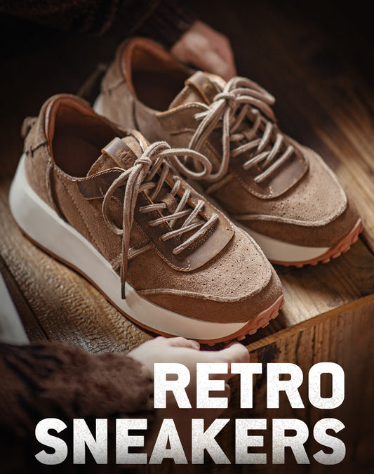 American Retro Jogging Height-Enhancing Forrest Gump Leather Men's Sports Shoes - Harmony Gallery