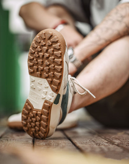 American Retro Low Top Daddy Jogging Men's Sports Shoes - Harmony Gallery