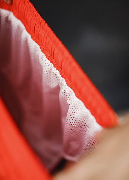 American Retro Beach Elastic Waistband Summer Daily Men's Shorts