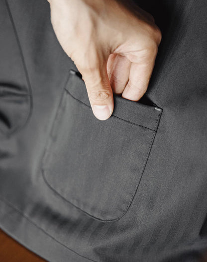American Workwear Herringbone Woven Ten-Pocket Men's Shorts - Harmony Gallery