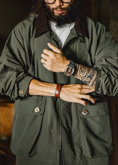 American Utility Waterproof Stand-Collar Hunting Old Money Men's Jacket