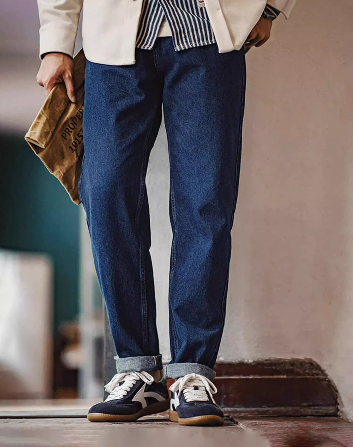 American Retro Moral Sports Lightweight Soft-Soled Men's Casual Shoes - Harmony Gallery