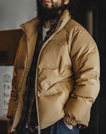 American Water Proof 90 White Duck Down Outdoor Warm Men's Jacket - Harmony Gallery