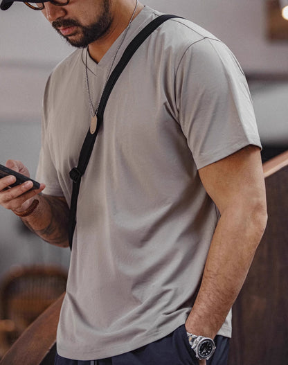 American Workwear Quick-Drying Cool Technology Men's T-Shirt - Harmony Gallery