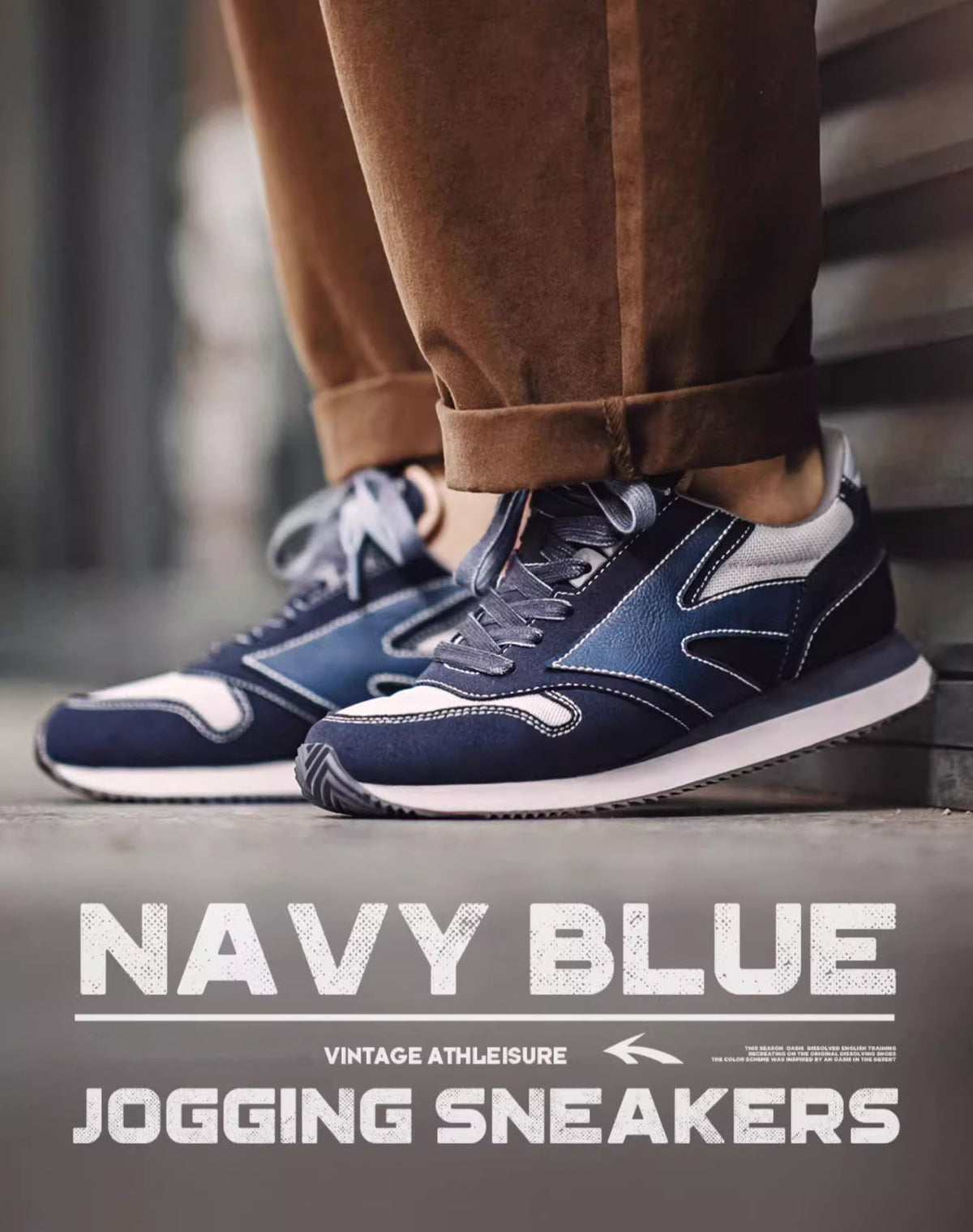 American Forrest Retro Jogging Versatile Breathable Men's Sports Shoes - Harmony Gallery