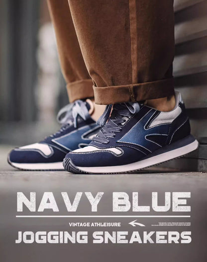 American Forrest Retro Jogging Versatile Breathable Men's Sports Shoes - Harmony Gallery