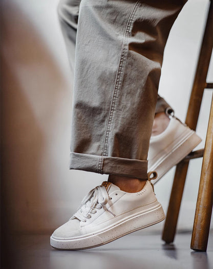 American Retro Sports All-match Thick-Soled Men's Casual Shoes - Harmony Gallery