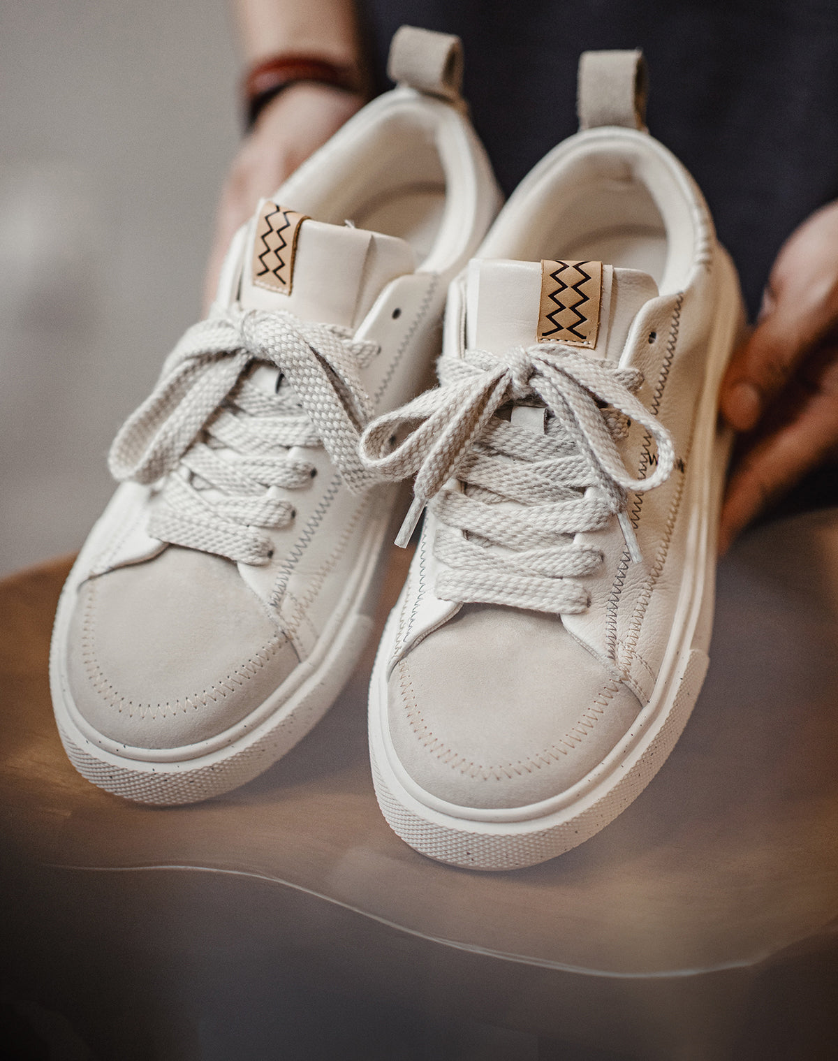 American Retro Sports All-match Thick-Soled Men's Casual Shoes - Harmony Gallery