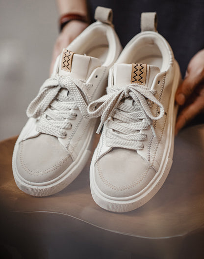 American Retro Sports All-match Thick-Soled Men's Casual Shoes - Harmony Gallery