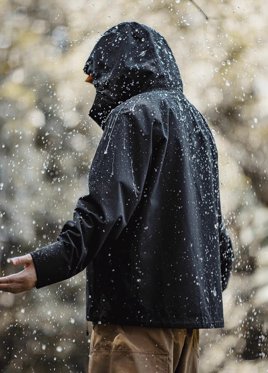 Mountaineering Outdoor Windproof Waterproof Hard Shell Hiking Men's Jacket - Harmony Gallery