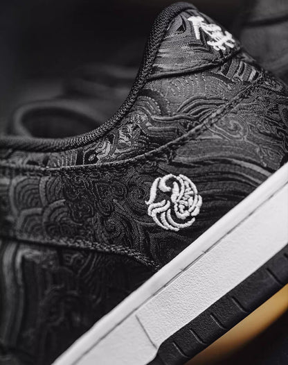 Wealthy Silk Koi Carp Retro Versatile Sports Men's Casual Shoes - Harmony Gallery