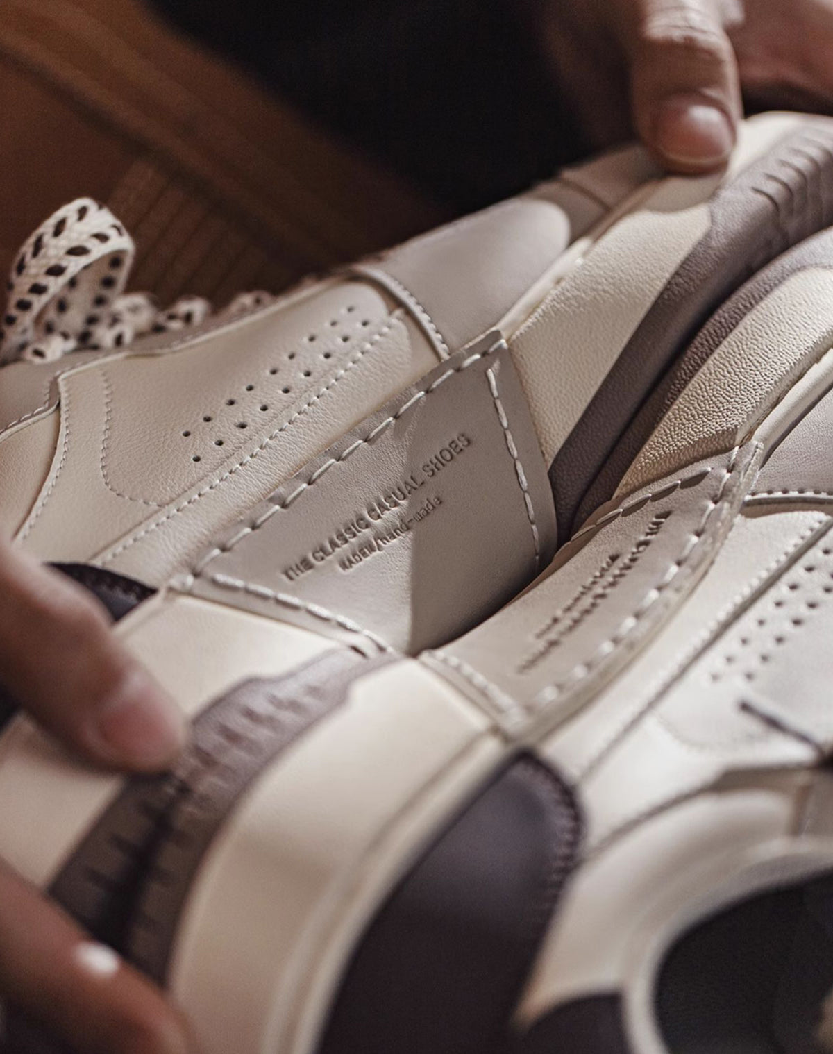 American Retro thick-soled Deconstructed Low-Top Breathable Men's Casual Shoes - Harmony Gallery