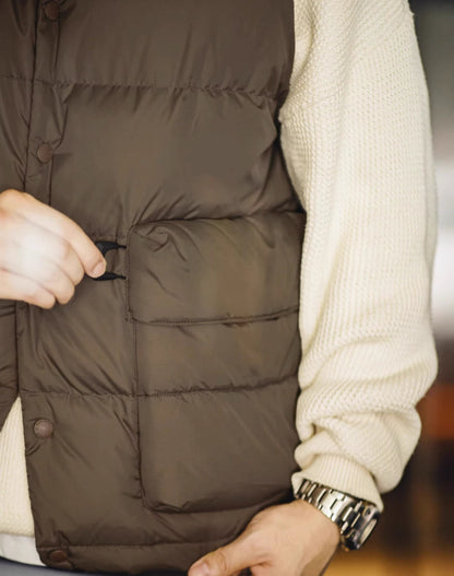 American Casual Vest Thickened Warm Inner And Outerwear Men's Jacket - Harmony Gallery