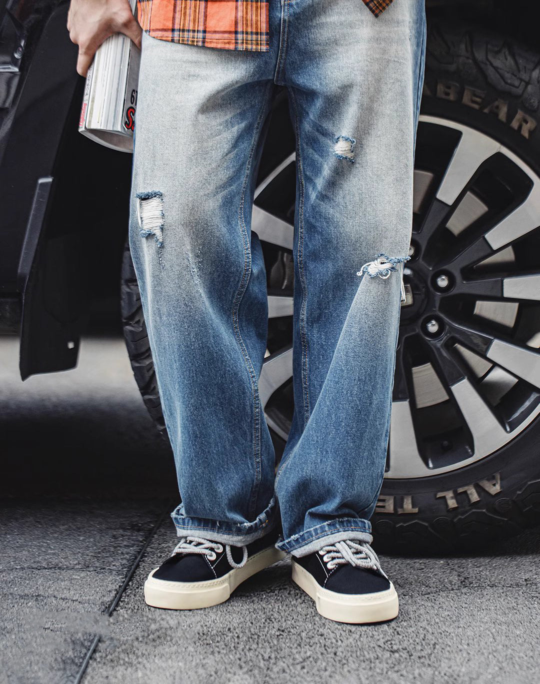 Canvas Thick-Soled Suede Low-Top Height-Enhancing Sports Men's Canvas Shoes - Harmony Gallery