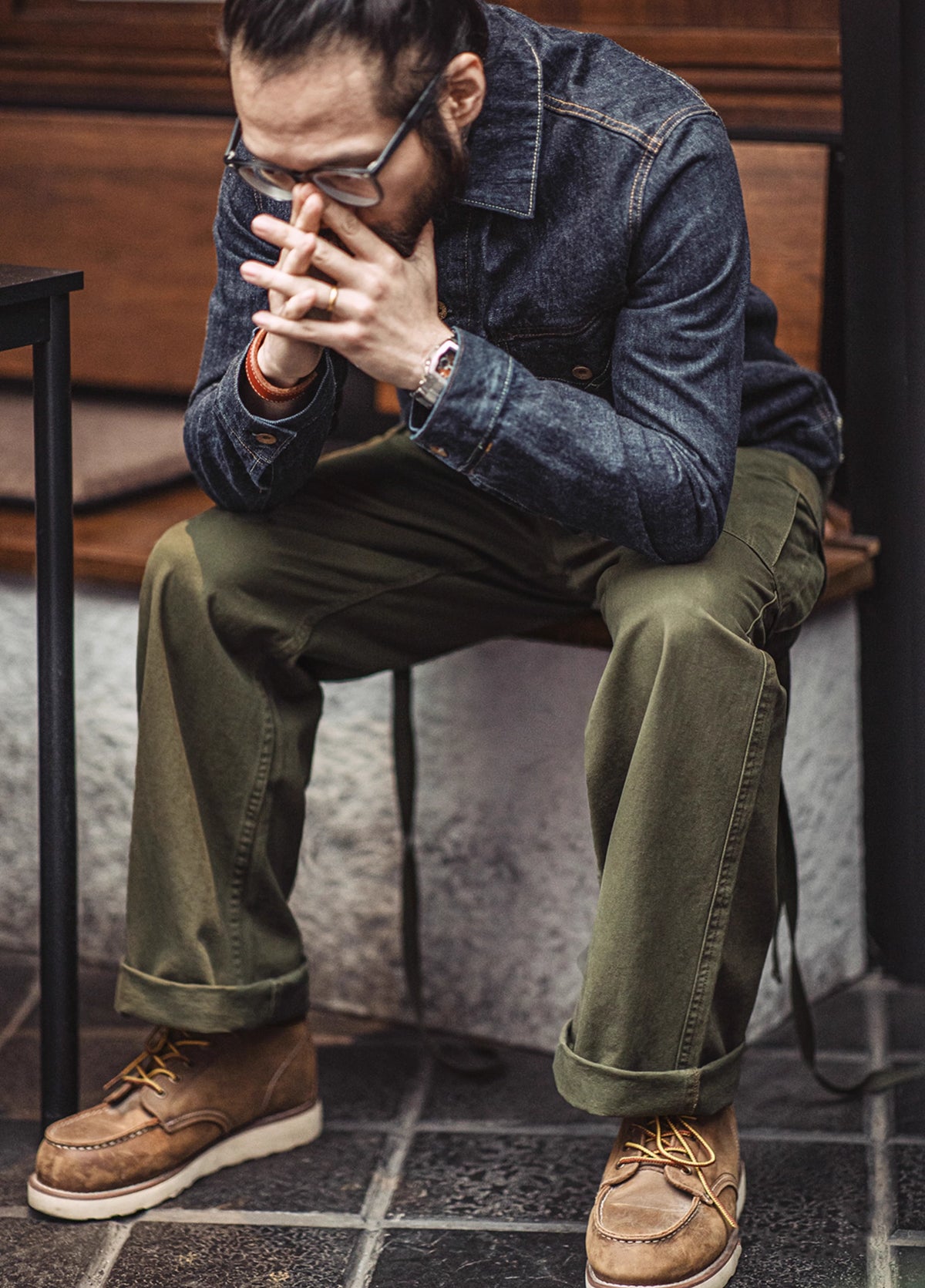 American Retro M51 Multi-Pocket Military Tactical Men's Trousers - Harmony Gallery