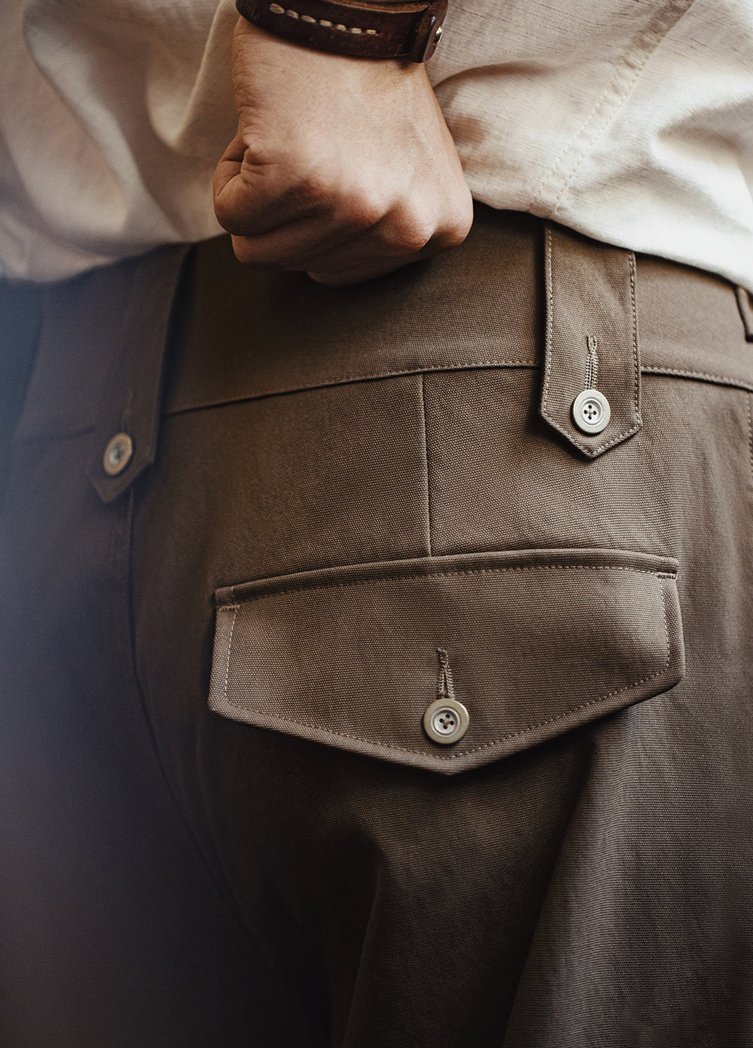 American P37 Classic Tactical Heavyweight Multi-Pocket Men's Trousers