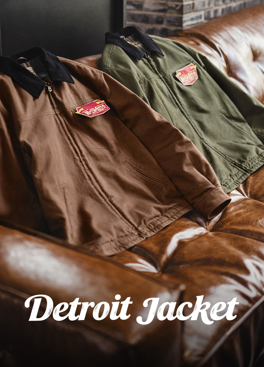 American Retro Detroit Cotton Interstellar Hunting Outfit Keep Warm Men's Jacket - Harmony Gallery