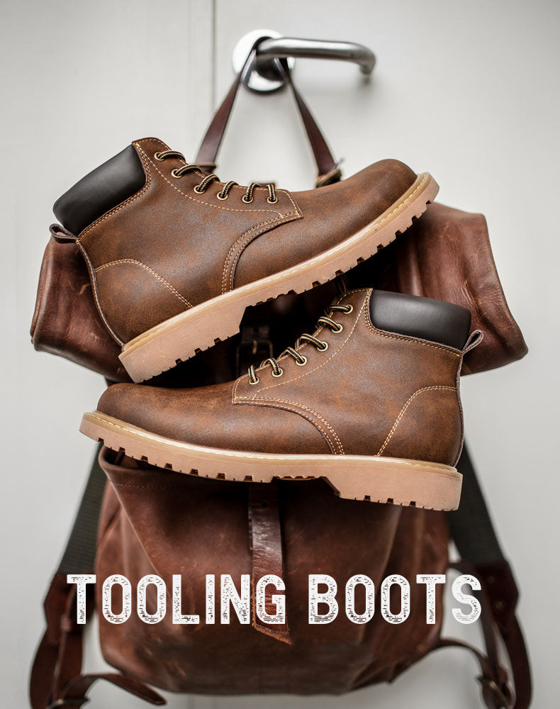 American Work Martin High-Top Desert Leather Men's Boot - Harmony Gallery