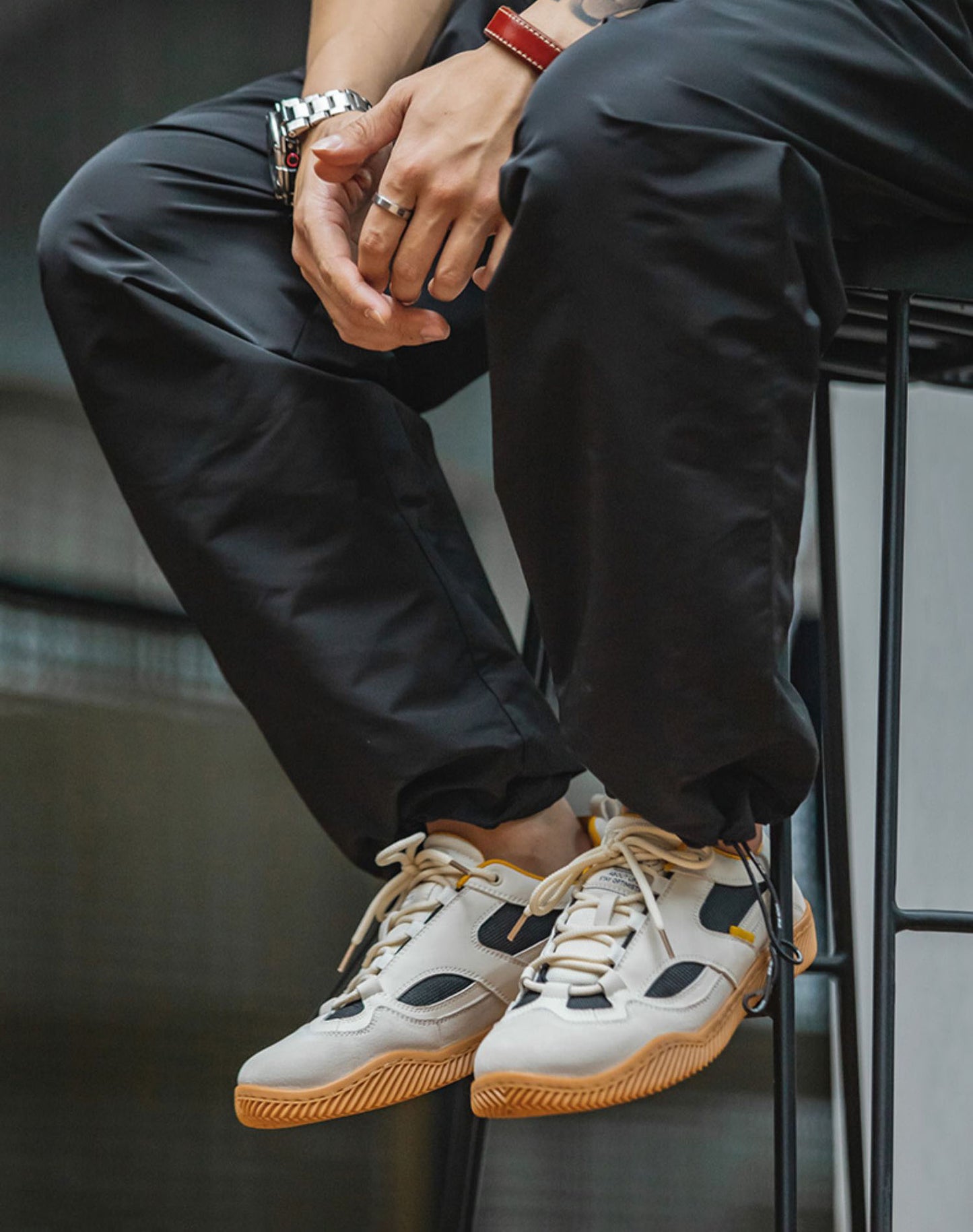 American Retro Breathable Low Top Men's Sports Shoes - Harmony Gallery