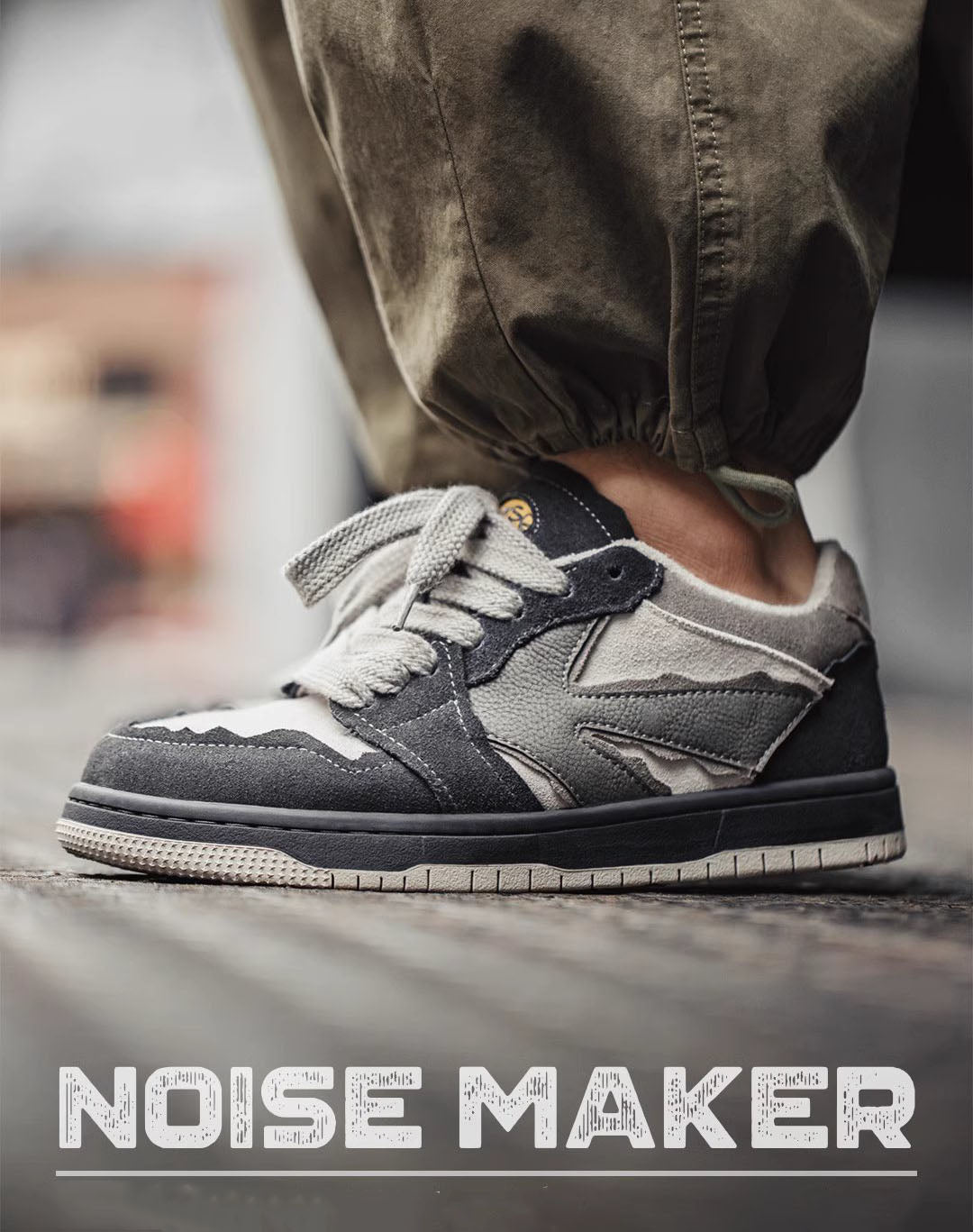 American Skateboard Noise Maker Versatile Sports Men's Casual Shoes - Harmony Gallery
