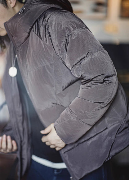 American 90 White Wear Outside Warm Cold-Proof Bread Men's Jacket - Harmony Gallery