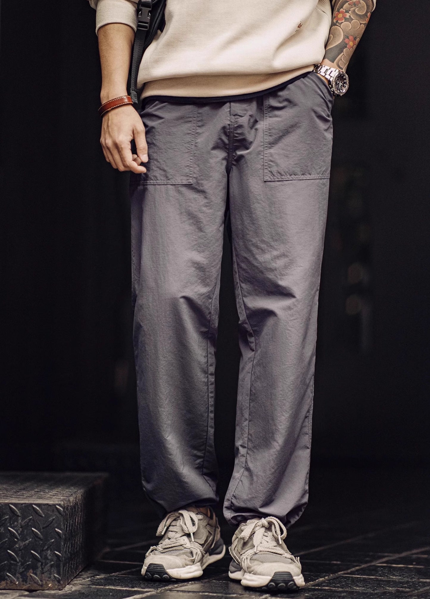 American Retro OG107 Waterproof Military Speed Dry Men's Trousers - Harmony Gallery