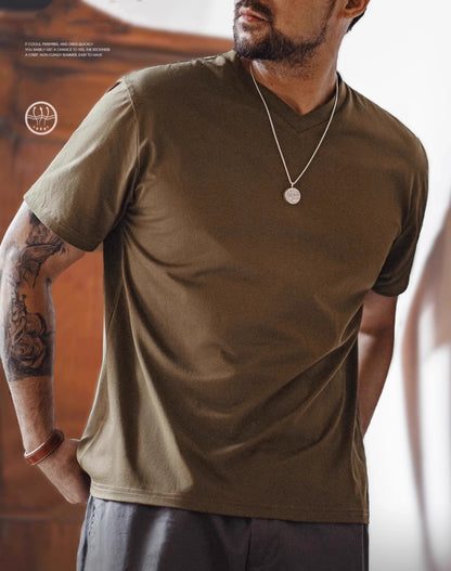American Workwear Quick-Drying Cool Technology Men's T-Shirt - Harmony Gallery