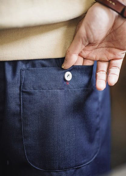 American Retro Limitation Tencel Pete Suit Drape Men's Trousers - Harmony Gallery