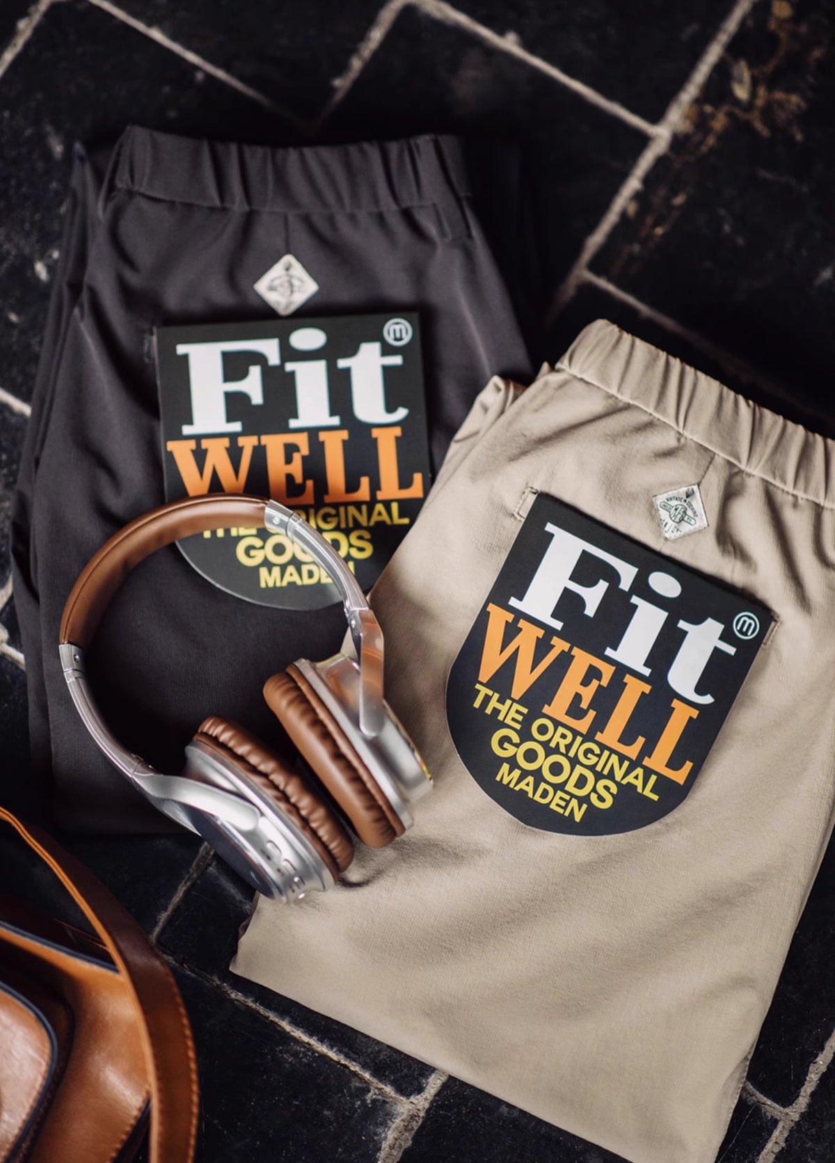 American Workwear Stretch Clean Fit Anti-Wrinkle Men's Trousers - Harmony Gallery