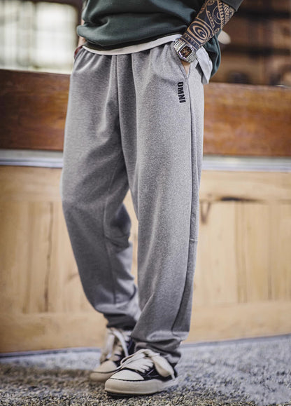 American Easy Pants Jogger Sweatpants Air Layer Anti-Wrinkle Men's Trousers - Harmony Gallery