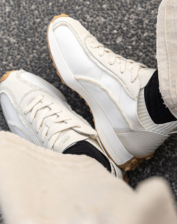American Retro Edge Jogging Breathable All-Match Men's Sports Shoes - Harmony Gallery
