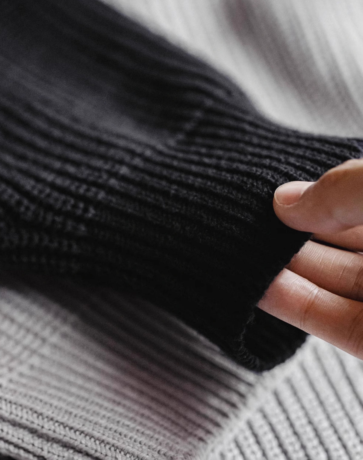 American Retro Half Zip Pullover Bottoming High Collar Knitted Men's Sweater - Harmony Gallery