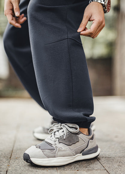 American Three-Dimensional Tailoring Sweatpants Drape Sports Men's Trousers - Harmony Gallery