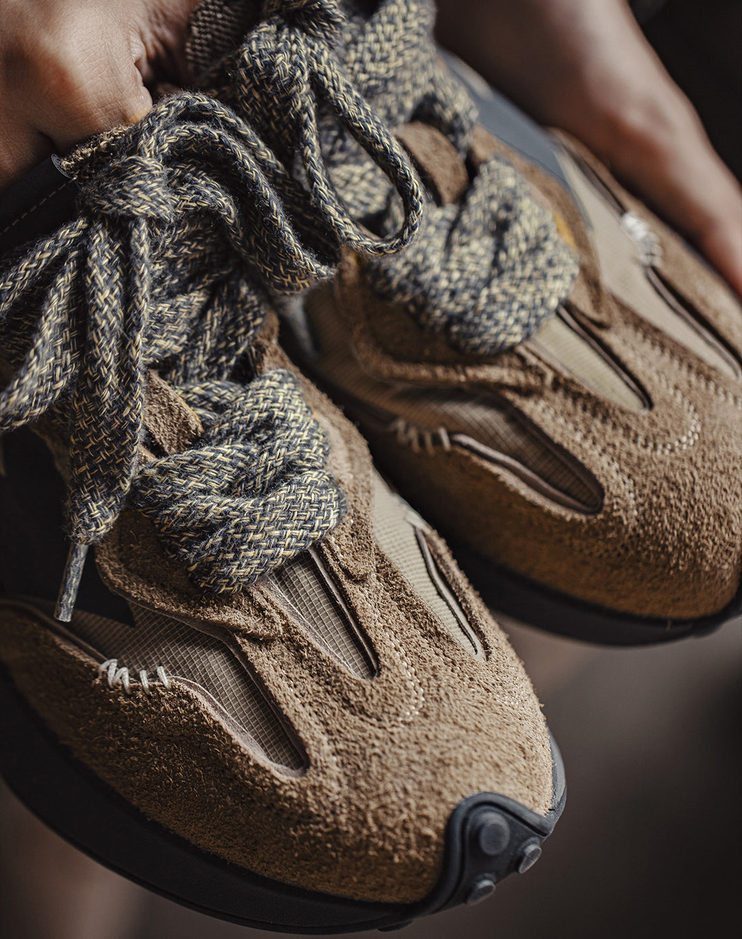 Jogging Forrest Retro Waffle Thick Bottom Breathable Men's Sports Shoes - Harmony Gallery