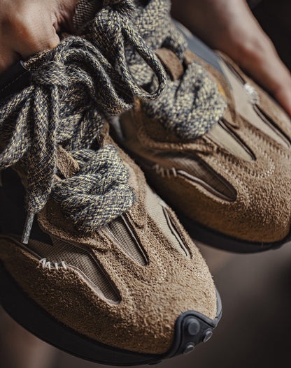 Jogging Forrest Retro Waffle Thick Bottom Breathable Men's Sports Shoes - Harmony Gallery
