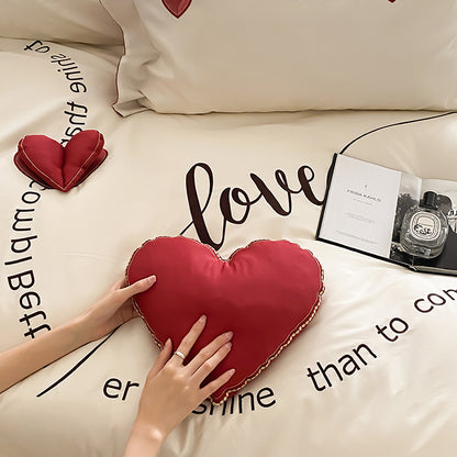 The Wedding Is A Heartwarming Exciting Four-Piece Pure Cotton - Harmony Gallery